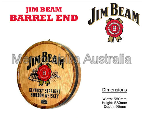 Jim Beam Barrel End
