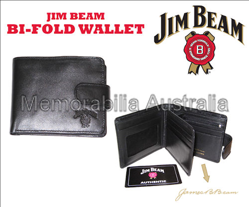 Jim Beam Authentic Bifold Wallet