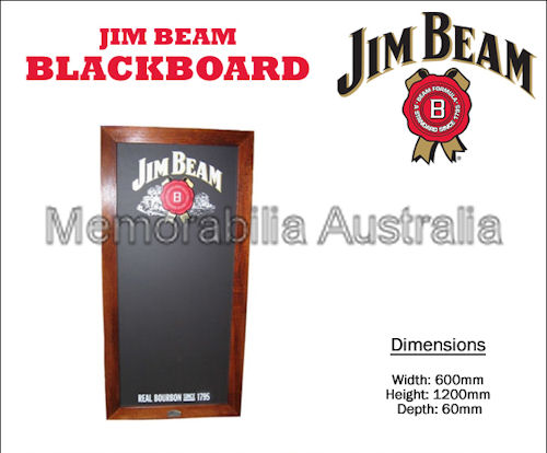 Jim Beam Authentic Blackboard