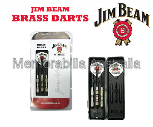 Jim Beam Nickel Coated Dart Set