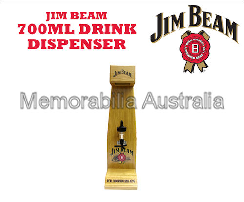 Jim Beam Timber Spirit Dispenser