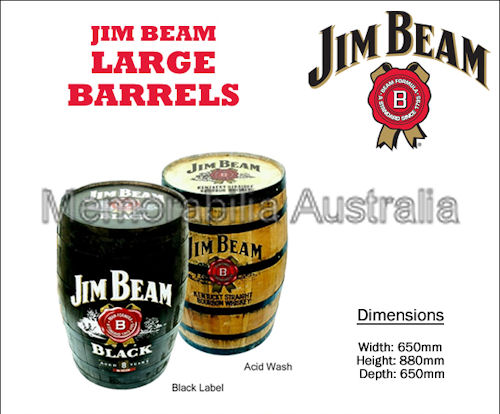 Jim Beam Large Barrel