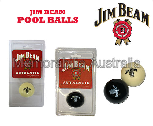 Jim Beam Pool Balls