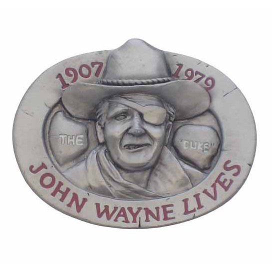 John Wayne Belt Buckle