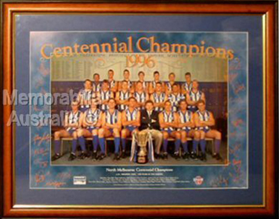 1996 Kangaroos Premiership Print