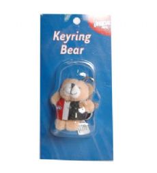St. Kilda Saints Keyring Bear