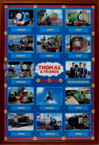 Thomas & Friends Framed Poster