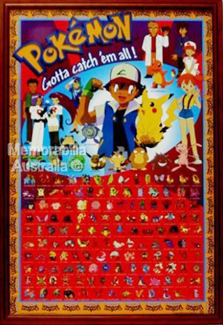 Pokemon Framed Poster