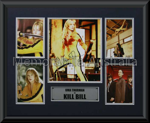 Kill Bill LE Montage Framed