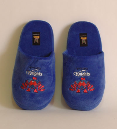 Newcastle Knights Slippers - Small