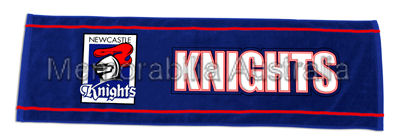 Newcastle Knights Velour Bar Towel