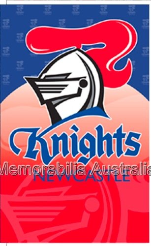 Newcastle Knights NRL Greeting Card