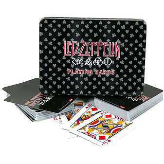 Led Zeppelin Playing Cardset
