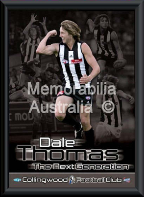 Dale Thomas Player Poster