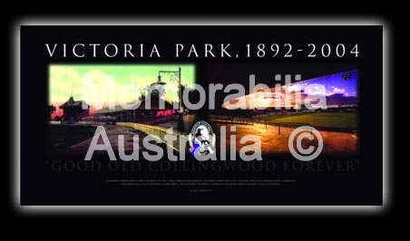 Victoria Park Framed Print