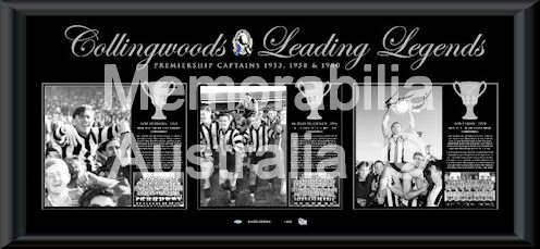 Collingwood's Leading Legends
