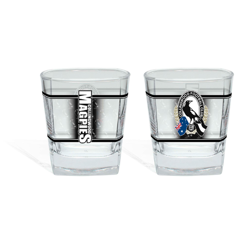 Collingwood Magpies Spirit Glass