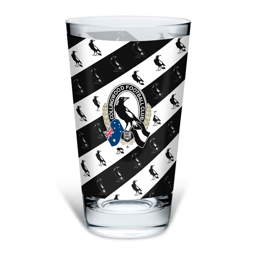 Collingwood Magpies Conical Glass