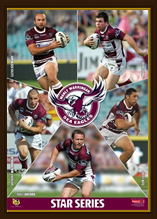 Manly Sea Eagles Star Series