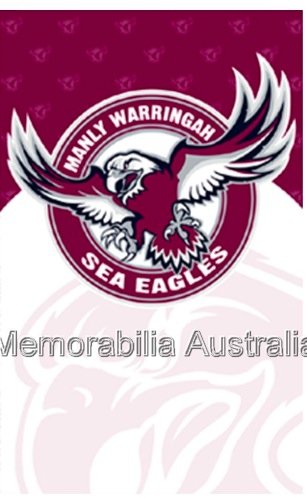 Manly-Warringah Sea Eagles NRL Greeting Card