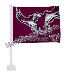 Manly-Warringah Sea Eagles NRL Car Flag