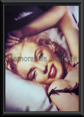 Marilyn Monroe Mini Poster Framed