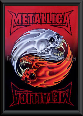 Metallica Poster Framed