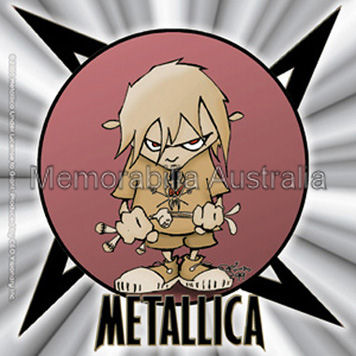 Metallica Child Sticker