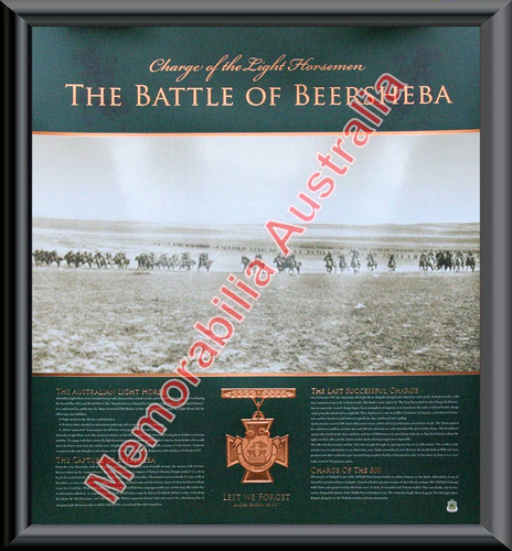 The Battle of Beersheba