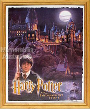 Harry Potter and the Philosophers Stone Mini Poster