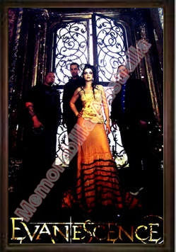 Evanescence Framed Poster