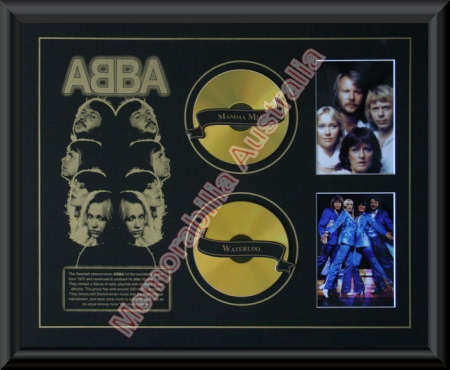 ABBA Printed Matt Print
