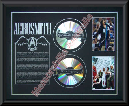 Aerosmith Printed Matt