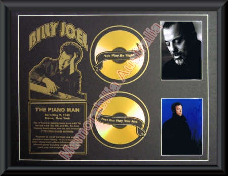 Billy Joel Printed CD Matt