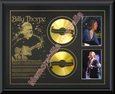 Billy Thorpe Printed CD Matt