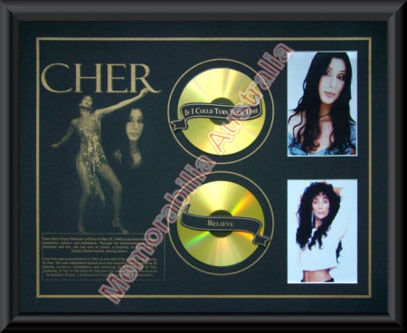 Cher Printed CD Matt