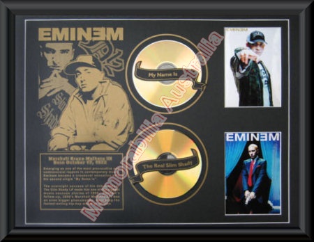 Eminem Printed CD Matt