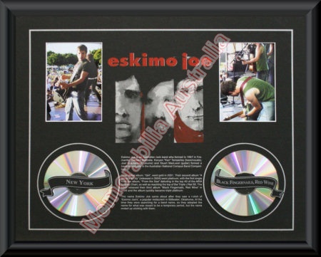Eskimo Jo Printed CD Matt