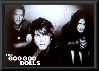Goo Goo Dolls Framed Poster