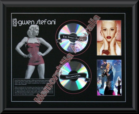 Gwen Stefani Printed CD Matt