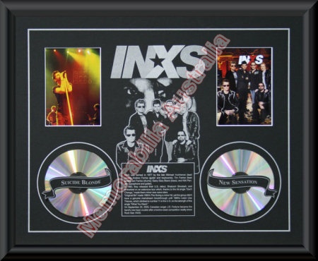 INXS Printed CD Matt