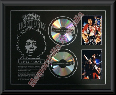 Jimi Hendrix Printed CD Matt