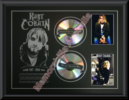 Kurt Cobain Printed CD Matt