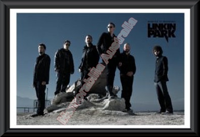 Linkin Park Framed Poster