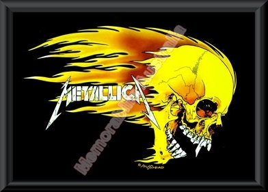 Metallica Framed Poster