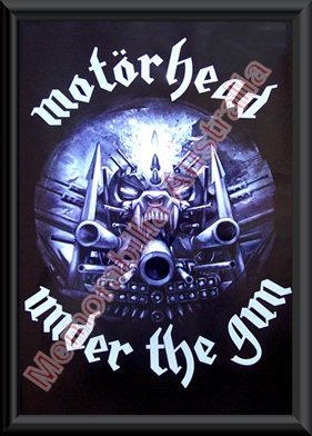 Motorhead Framed Poster