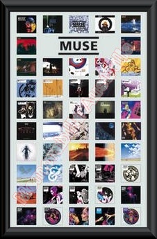 Muse Framed Poster