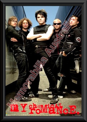 My Chemical Romance Framed Poster 2