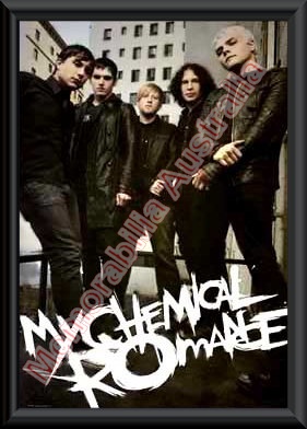 My Chemical Romance Framed Poster 3