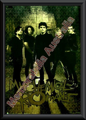 My Chemical Romance Framed Poster 4